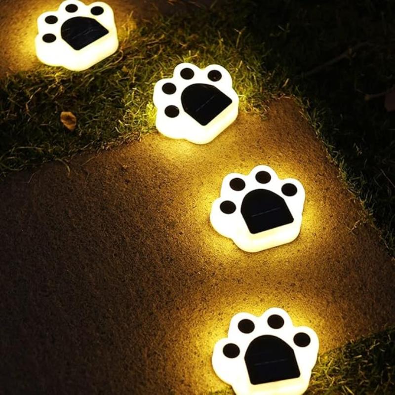 Solar Paw Lights 8-Piece Set