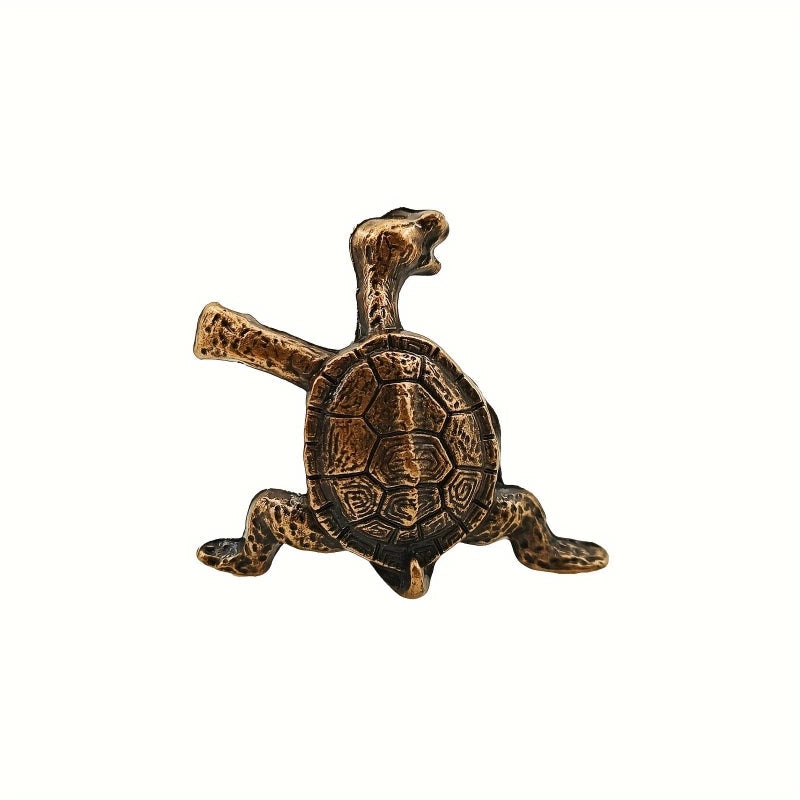 Brass Turtle Incense Holder