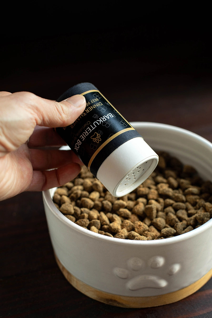 Beef Pâté Charcuterie Dog Food Topper