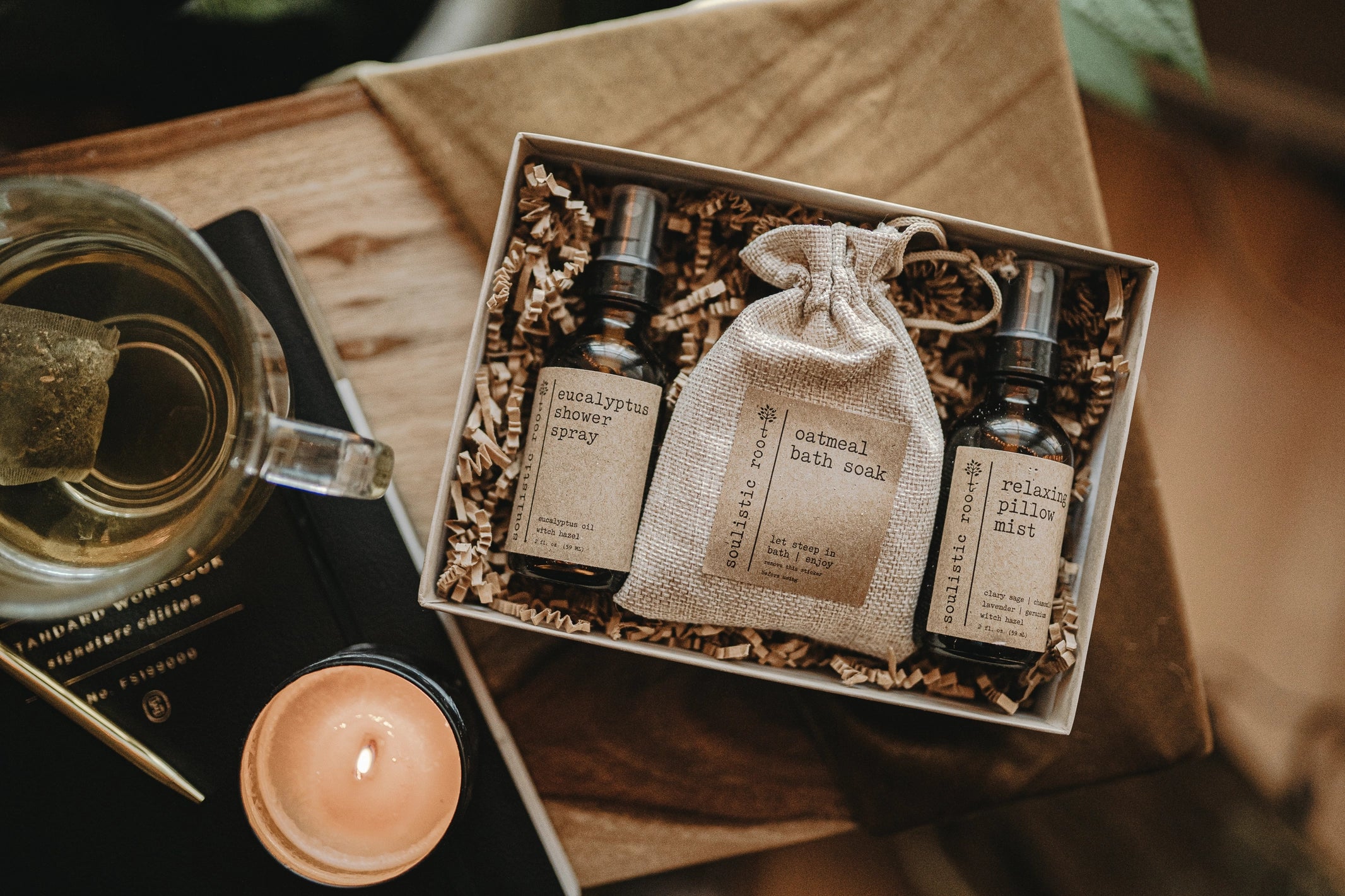 Mother's Day Set | Pillow Spray | Shower Spray | Oatmeal