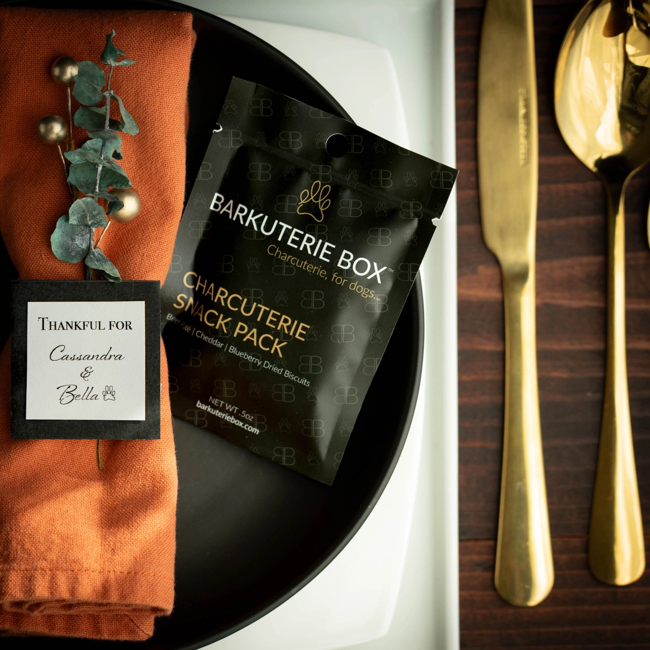 Charcuterie Dog Treat Snack Pack – 12 Pack