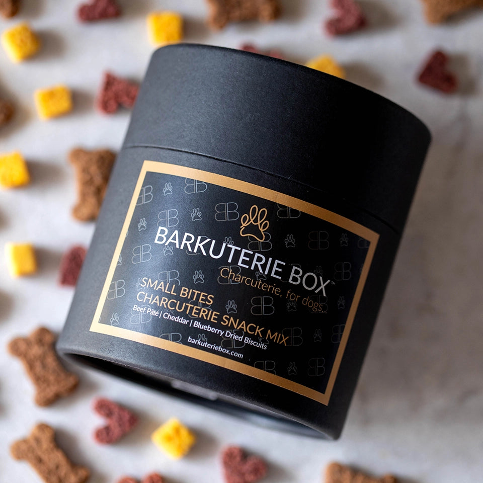 Charcuterie/Barkcuterie Dog Treat Canisters