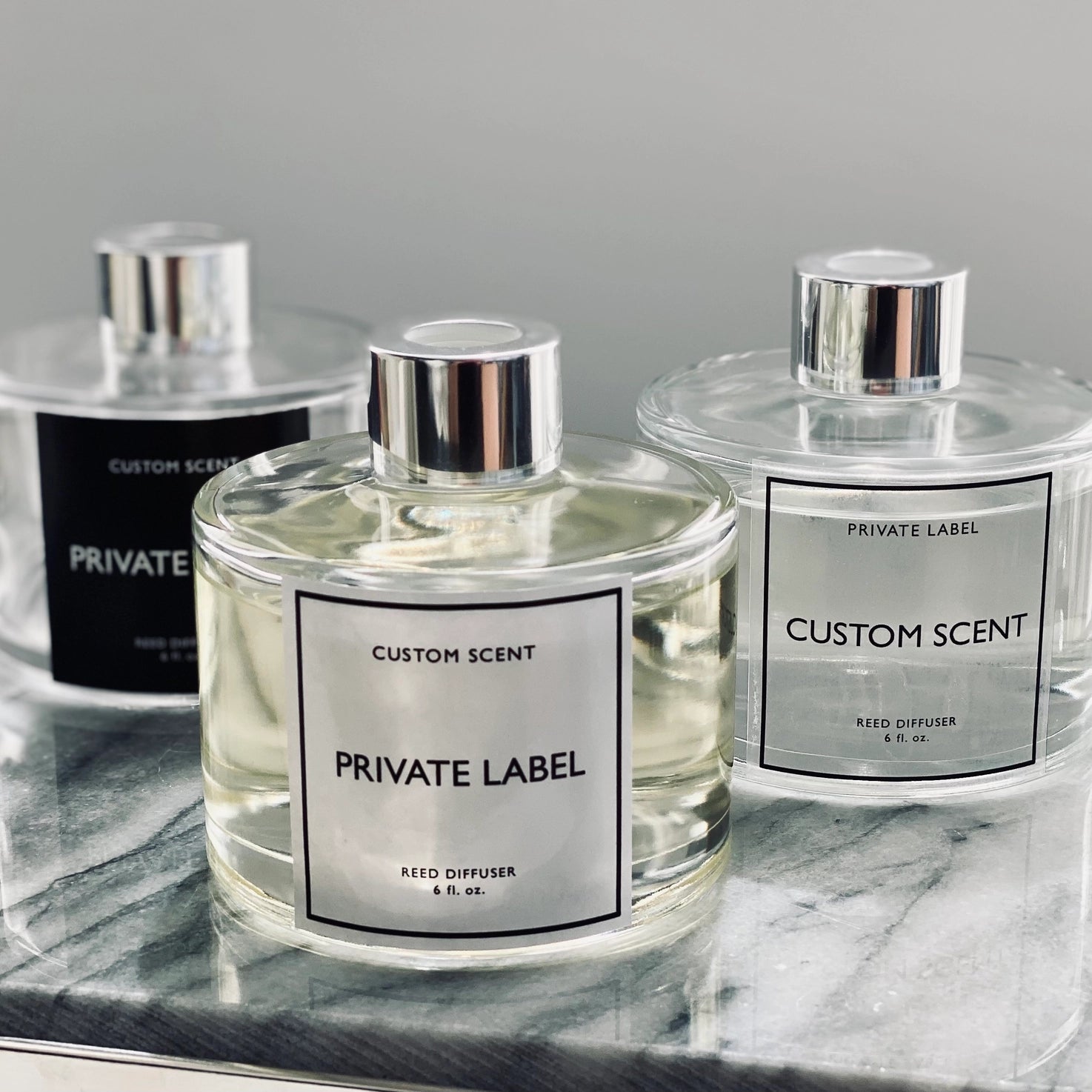 Private Label Reed Diffusers Custom Scents