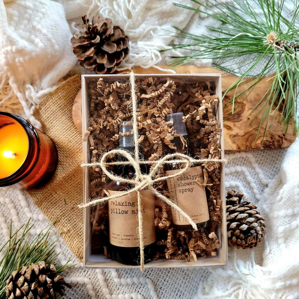 Best Seller Gift Set Duo. Pillow Spray & Shower Spray