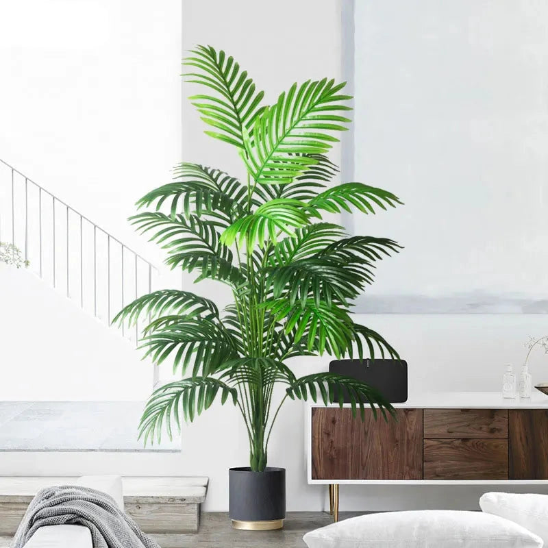 Faux Palm Tree