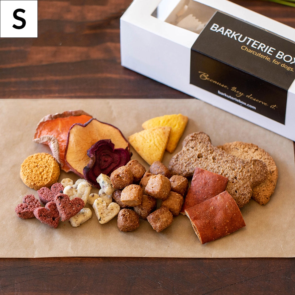 Charcuterie Dog Treat Box