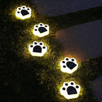 Solar Paw Lights 8-Piece Set