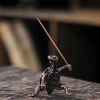 Brass Turtle Incense Holder