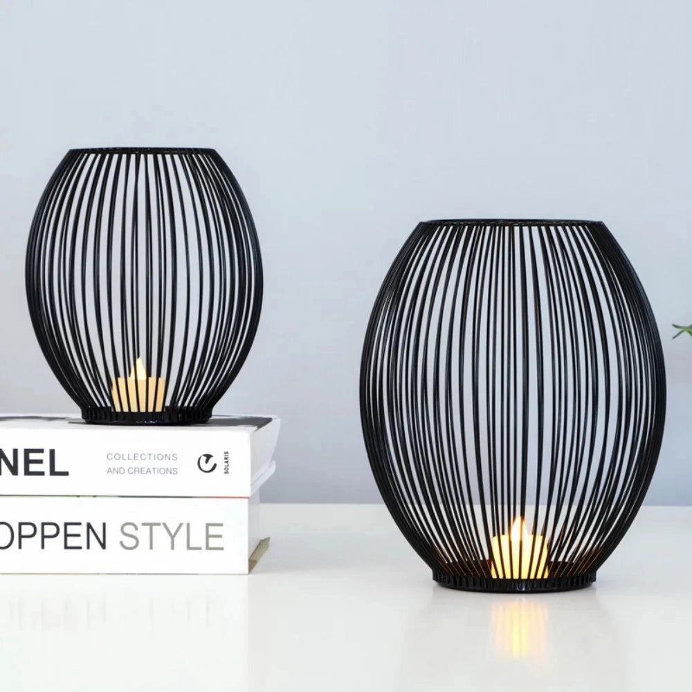 Iron Candle Stand