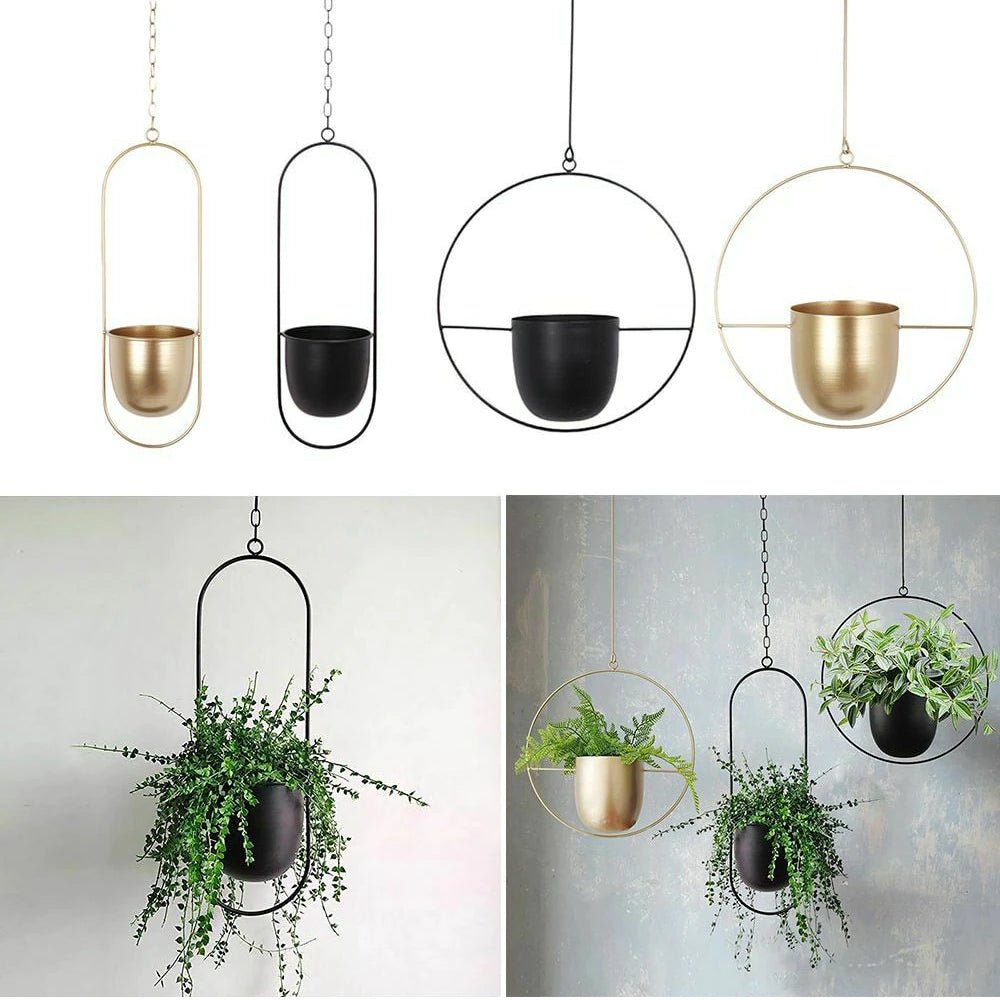 Halo Hanging Plant Pot