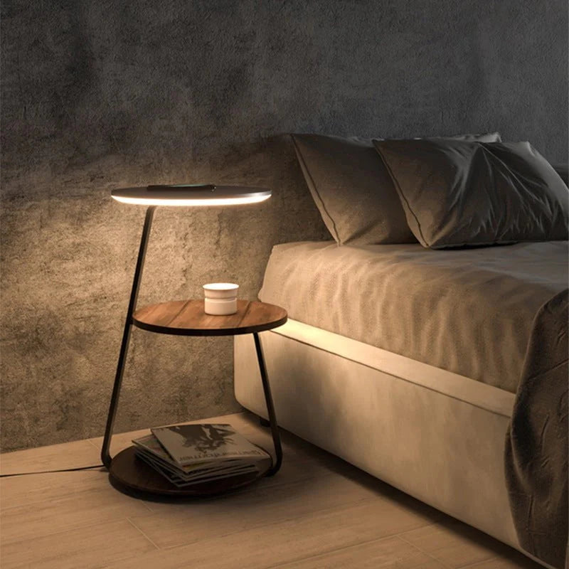 Led Wireless Charging Table
