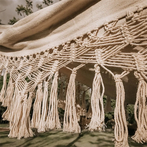 Macrame Hammock