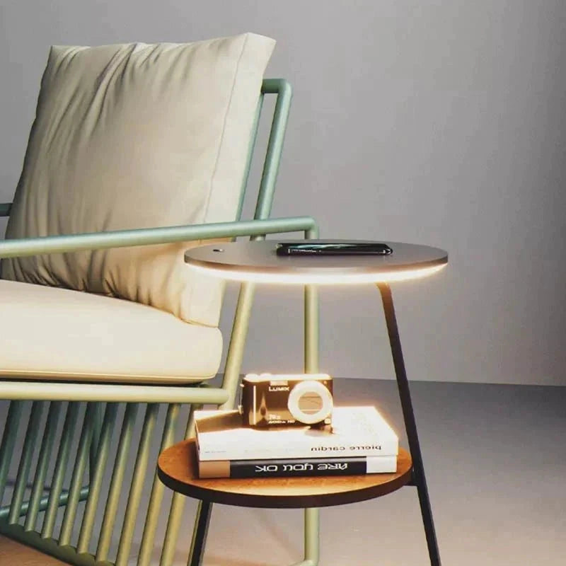 Led Wireless Charging Table