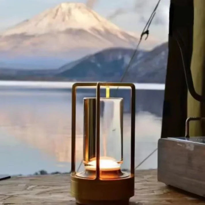 Metal Table Lamps