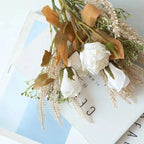 Faux Dried Rose Bundle