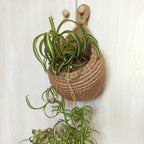 Woven Hanging Storage Baskets