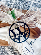 Personalized Housewarming Gift-Acacia Board Set
