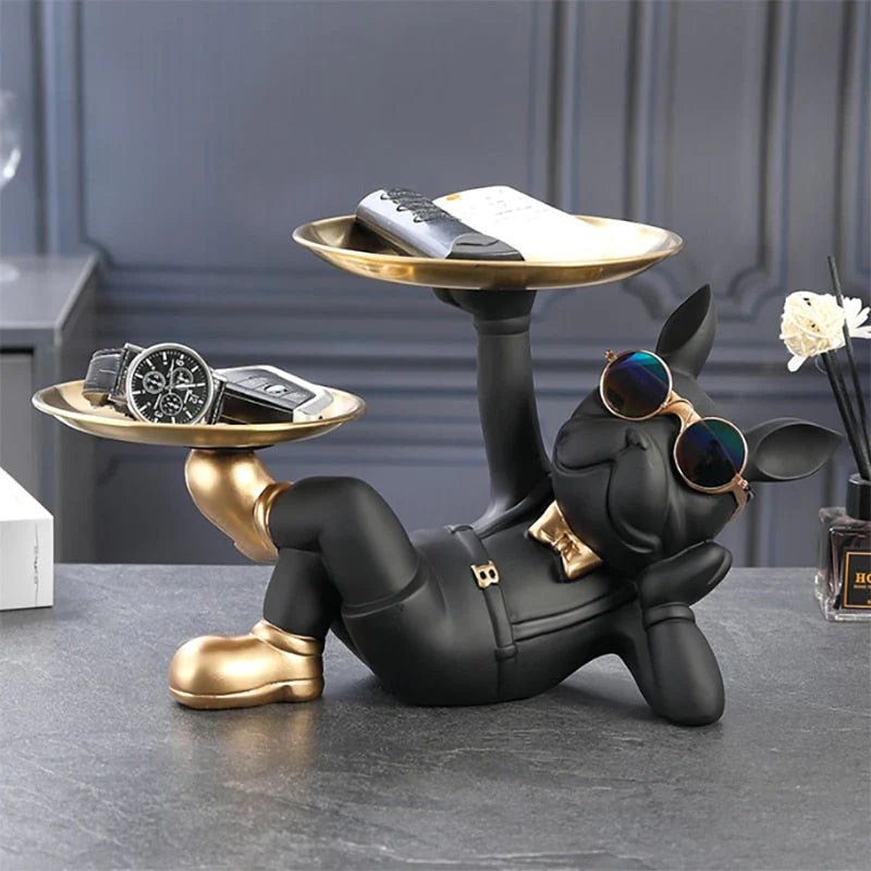 French Bulldog Statue