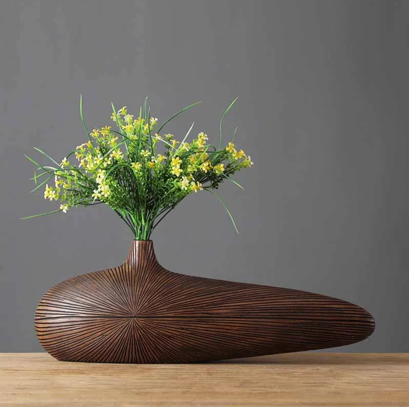 Sahara Sculpted Vase