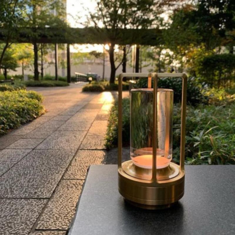 Metal Table Lamps