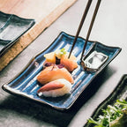 Artisan Ceramic Sushi Plates