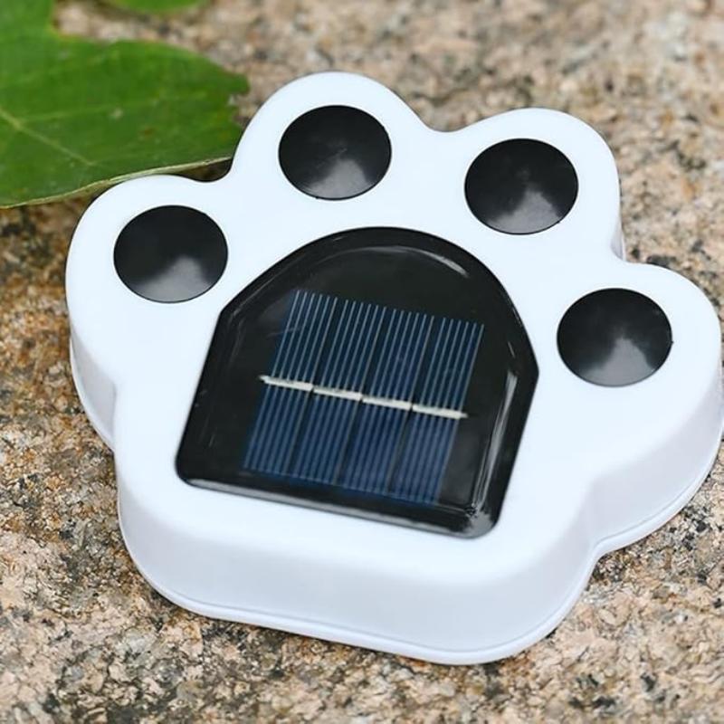 Solar Paw Lights 8-Piece Set