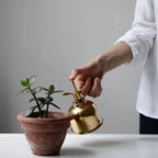 Gold Plant Spray Bottle