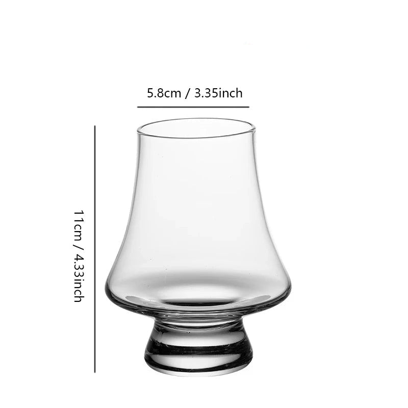 Whiskey Glass 4-Piece Set