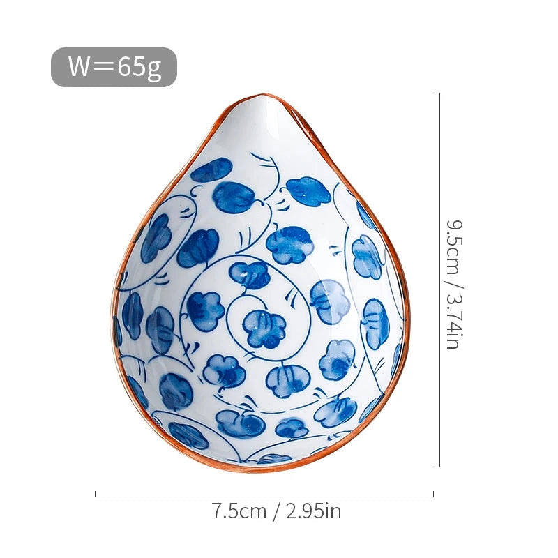 Coastal Dip Dishes 4-Piece Sets