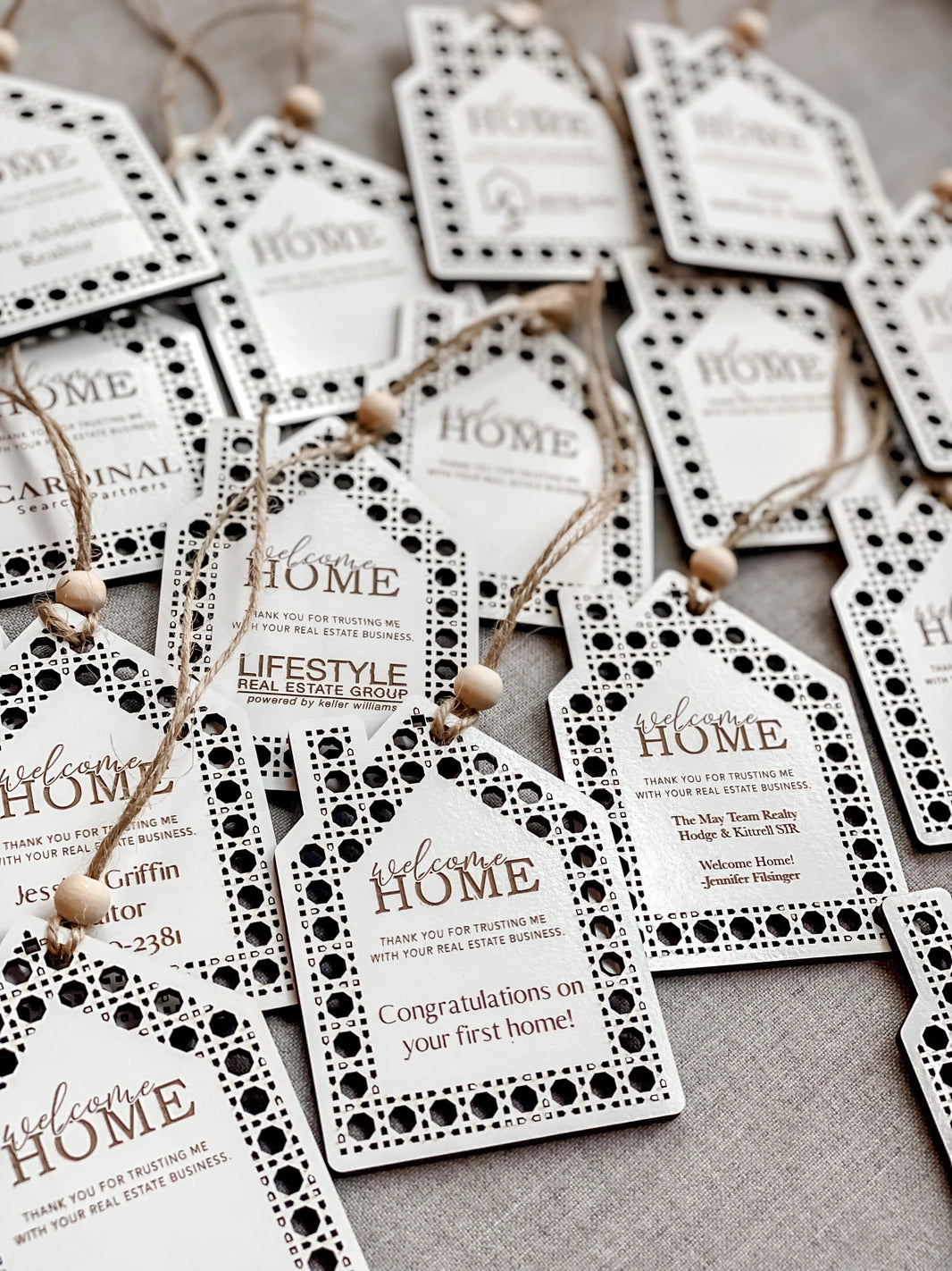 Home Sweet Home Acacia Board Gift Set