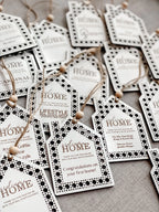 Personalized Housewarming Gift-Acacia Board Set