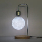 Levitating Wireless Charger Moon Lamp