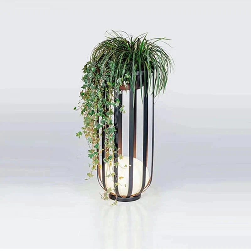 Solar Flower Stand Light