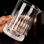Crystal Mixing Glass