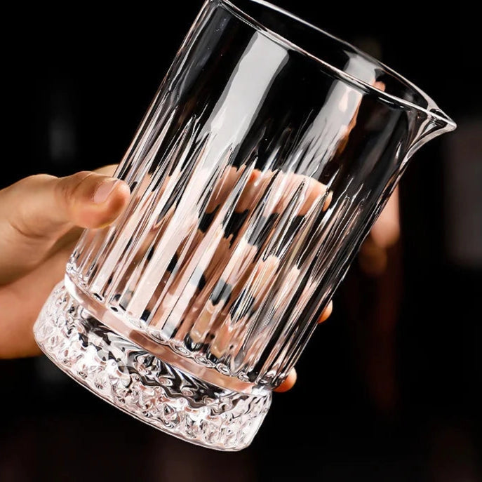 Crystal Mixing Glass