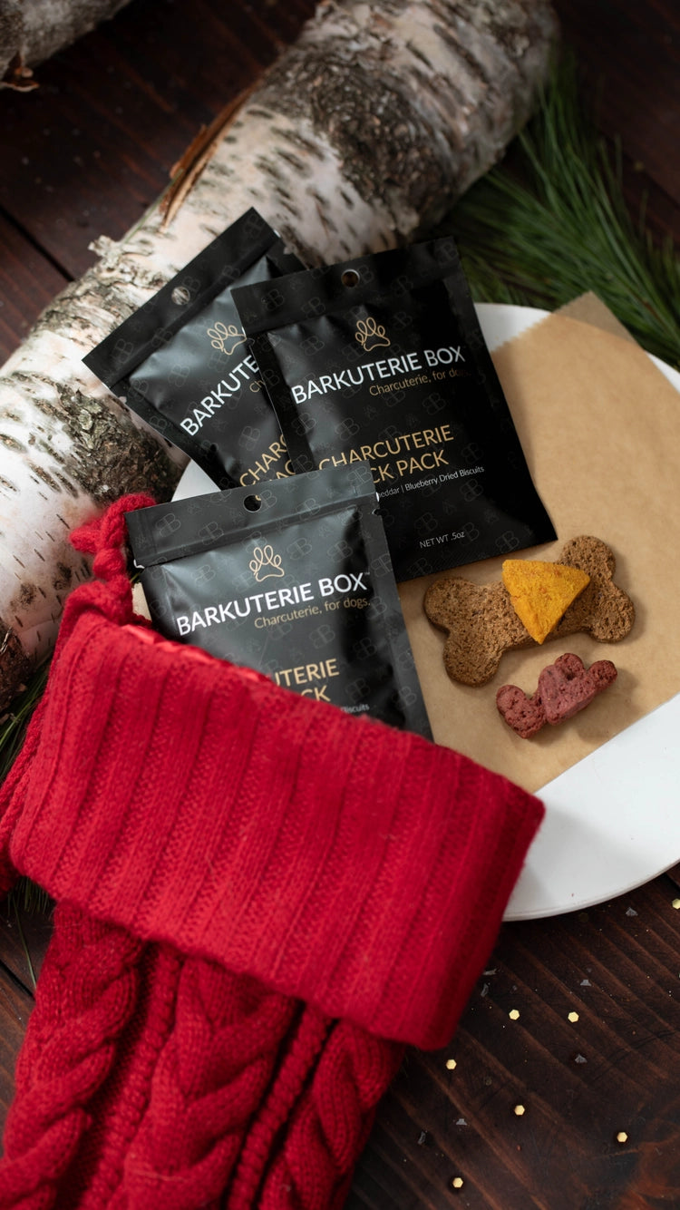 Charcuterie Dog Treat Snack Pack – 12 Pack