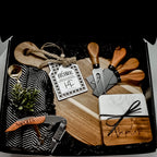 Luxury Gift Box- Round Acacia