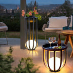 Solar Flower Stand Light
