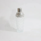 Vintage Glass Cocktail Shaker