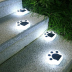 Solar Paw Lights 8-Piece Set
