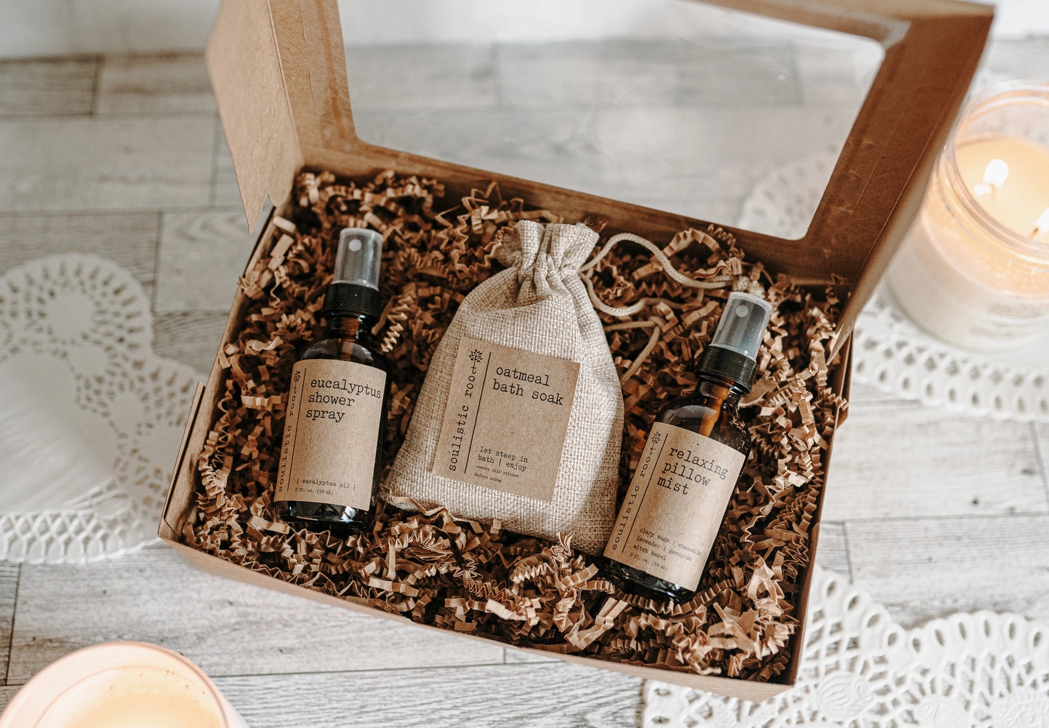 Mother's Day Set | Pillow Spray | Shower Spray | Oatmeal