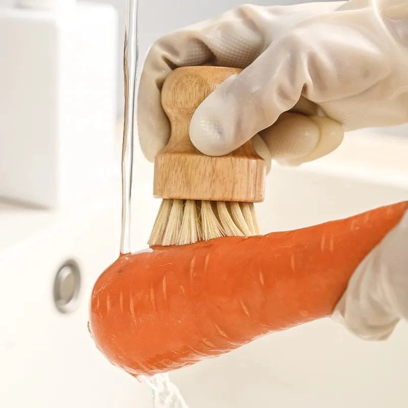 Eco-Friendly 3-Piece Cleaning Brush Set