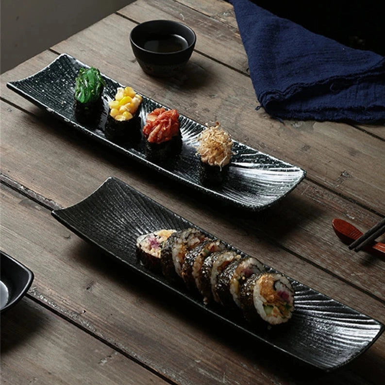 Minimalist Sushi Plates