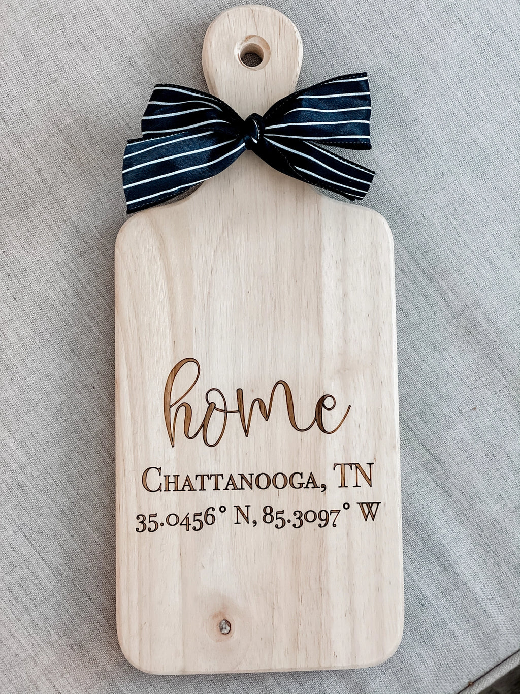 Custom Home Cheese Board