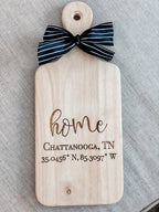 Custom Home Cheese Board
