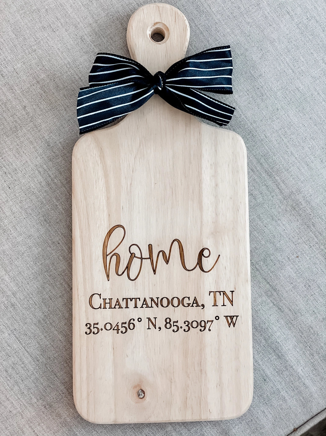 Custom Home Cheese Board