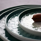 Emerald Gradient Plate