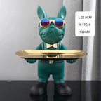 French Bulldog Statue
