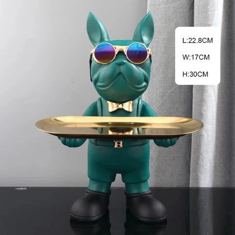 French Bulldog Statue