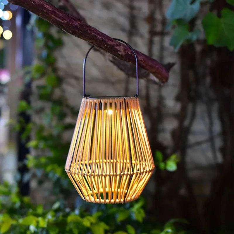 Solar Woven Lantern